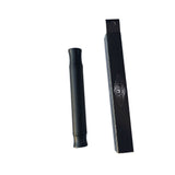 New Champion Weighted Pool Cue Joint Extension PREDATOR Uniloc,4 inch or 5 inch long Black