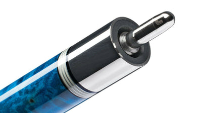 1 Set Pool Cue Joint Protectors-Caps for predator UniLoc cue-Male&Female Plastic