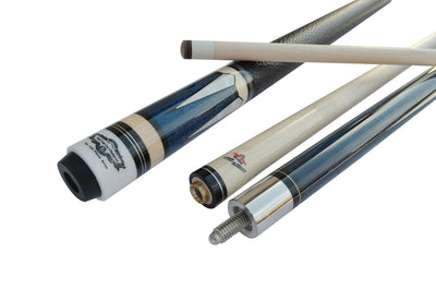 2021 Champion LPC2 Pool Cue Stick,Black or White Hard Case,Pro Taper shaft,58 inches or 60 inches long