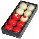 Champion 2-1/8" Regulation Size Bumper Pool Balls 10 Billiard Ball Set, buy 2 get 1 free