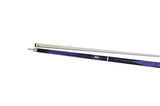 Champion Purple Spider Billiards Pool Cue Stick (12mm), Purple Case, Cuetec or Champion Glove