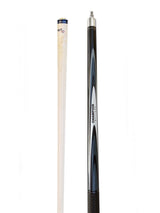 Champion Sport Grey Spider Cue, Black or White Case, 12.75mm, Billiards Pool Glove, MSRP $199
