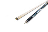 Champion Sport Grey Spider Cue, Black or White Case, 12.75mm, Billiards Pool Glove, MSRP $199