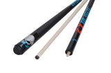 Champion Gator X2 Billiards Maple Pool Cue Stick, Cuetec or Champion Glove, Extra one Tip