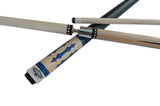 Champion LPC4 Retired Pool Cue Stick 60 inch long,Black or White Hard Case,Pro Taper shaft