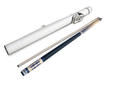 Champion LPC4 Retired Pool Cue Stick 60 inch long,Black or White Hard Case,Pro Taper shaft