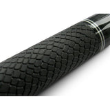 Champion Green Spider Billiard Pool Cue, Black Nemesis break cue, 2X2 Black Case