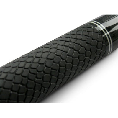 Champion Green Spider Billiard Pool Cue, Black Nemesis break cue, 2X2 Black Case