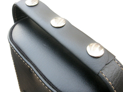 New Leatherette 2x4 Pool Cue Case with Stand(2 Butts 4 Shafts)- 2B4S(Four different color)