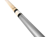 Champion ST5B Silver Pool Cue Stick  ,11.75mm Tip, Cuetec Glove, Two Black layer tips