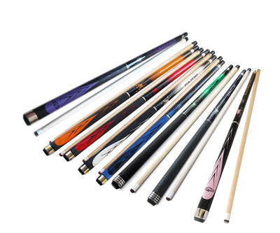 Champion Spider Billiards Maple Pool Cue Stick Billiard Glove