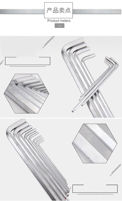 Hex key for Champion  cues