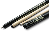 Lot of four Cues,Champion ST cues Pool Cue Stick(11.75mm and 13mm), Model: ST5B,ST6,ST9,ST15, Cuetec gloves, four cues tips