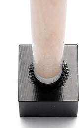 Champion Billiards Pool Cue Tip Repair Tool Accessories Trimmer/Burnisher/Shaper/ Black Cube Tapper, Cube 5 in 1 pool cue tip tool