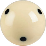 Champion 2-1/4" Billiard Practice Training Pool Cue Ball (6 Purple Dot +6 Black Dot), buy 2 get 1 free