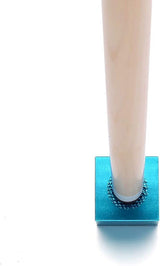 Champion Billiards Pool Cue Tip Repair Tool Accessories Trimmer/Burnisher/Shaper/ Black Cube Tapper, Cube 5 in 1 pool cue tip tool