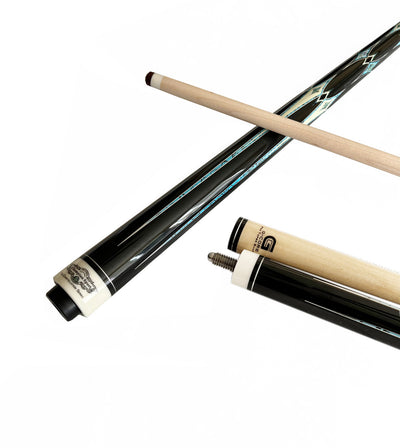 New 2022! Champion constellation series pool cue-5/16 x18 ,57", 11.75 or 12.75mm, with Cue extension or No Extension, Model No: CN-1