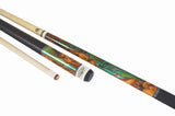 Champion constellation series pool cue-Model No: Model No: CN-4, 56 inches long, Tip size: 11.75mm, 12.5mm,12.75mm or 13mm, Uniloc Joint with joint protectors, White case or Black Case