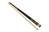 Champion constellation series pool cue-Model No: Model No: CN-4, 56 inches long, Tip size: 11.75mm, 12.5mm,12.75mm or 13mm, Uniloc Joint with joint protectors, White case or Black Case