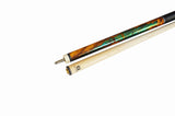 Champion constellation series pool cue-Model No: Model No: CN-4, 56 inches long, Tip size: 11.75mm, 12.5mm,12.75mm or 13mm, Uniloc Joint with joint protectors, White case or Black Case