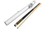 Champion constellation series pool cue-Model No: Model No: CN-4, 56 inches long, Tip size: 11.75mm, 12.5mm,12.75mm or 13mm, Uniloc Joint with joint protectors, White case or Black Case