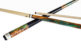 Champion constellation series pool cue-Model No: Model No: CN-4, 56 inches long, Tip size: 11.75mm, 12.5mm,12.75mm or 13mm, Uniloc Joint with joint protectors, White case or Black Case