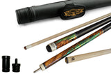 Champion constellation series pool cue-Model No: Model No: CN-4, 56 inches long, Tip size: 11.75mm, 12.5mm,12.75mm or 13mm, Uniloc Joint with joint protectors, White case or Black Case