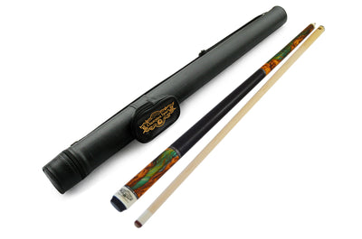Champion constellation series pool cue-Model No: Model No: CN-4, 56 inches long, Tip size: 11.75mm, 12.5mm,12.75mm or 13mm, Uniloc Joint with joint protectors, White case or Black Case
