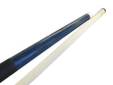 Black Friday Deal! Champion ST14 Sapphire blue Pool Cue Stick , Black or White Pool Case, Champion Glove