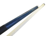 Black Friday Deal! Champion ST14 Sapphire blue Pool Cue Stick , Black or White Pool Case, Cuetec Glove