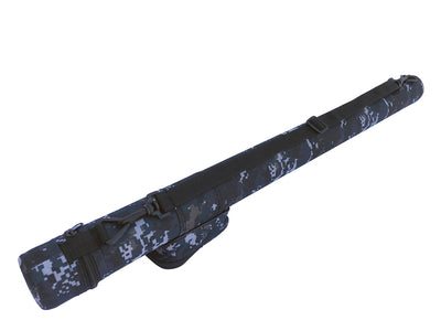 Champion 1x1 Hard Pool Cue Billiard Stick Camo Carrying Case 1B1S Nylon Case(Camo Blue)