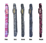 Champion 1x1 Hard Pool Cue Billiard Stick Camo Carrying Case 1B1S Nylon Case(Camo Grey )