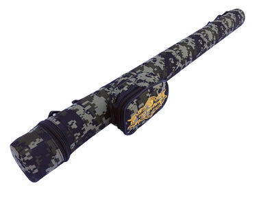 Champion 1x1 Hard Pool Cue Billiard Stick Camo Carrying Case 1B1S Nylon Case(Camo Green)