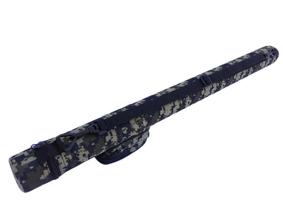 Champion 1x1 Hard Pool Cue Billiard Stick Camo Carrying Case 1B1S Nylon Case(Camo Green)