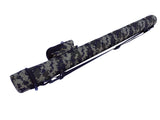 Champion 1x1 Hard Pool Cue Billiard Stick Camo Carrying Case 1B1S Nylon Case(Camo Green)