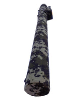 Champion 1x1 Hard Pool Cue Billiard Stick Camo Carrying Case 1B1S Nylon Case(Camo Green)