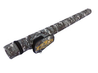 Champion 1x1 Hard Pool Cue Billiard Stick Camo Carrying Case 1B1S Nylon Case(Camo Grey )