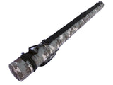 Champion 1x1 Hard Pool Cue Billiard Stick Camo Carrying Case 1B1S Nylon Case(Camo Grey )