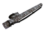 Champion 1x1 Hard Pool Cue Billiard Stick Camo Carrying Case 1B1S Nylon Case(Camo Grey )