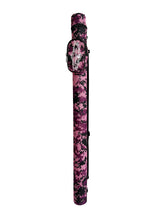 Champion 1x1 Hard Pool Cue Billiard Stick Camo Carrying Case 1B1S Nylon Case(Camo purple)