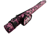 Champion 1x1 Hard Pool Cue Billiard Stick Camo Carrying Case 1B1S Nylon Case