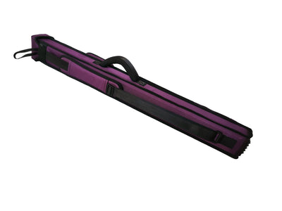 Champion 2X2,2X3,3X4 Nylon Billiard Pool Cue Stick Purple Hard Case 3S2B,2S2B,4S3B