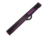 Champion 2X2,2X3,3X4 Nylon Billiard Pool Cue Stick Purple Hard Case 3S2B,2S2B,4S3B