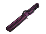 Champion 2X2,2X3,3X4 Nylon Billiard Pool Cue Stick Purple Hard Case 3S2B,2S2B,4S3B