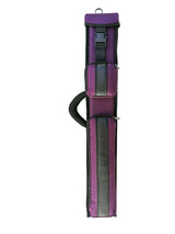 Champion 2X2,2X3,3X4 Nylon Billiard Pool Cue Stick Purple Hard Case 3S2B,2S2B,4S3B