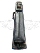 Champion leatherette Cue Cases 4x6 Holds 4 butts and 6 shafts pool cue,  Model: I-62605