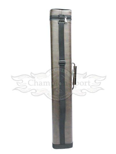 Champion leatherette Cue Cases 4x6 Holds 4 butts and 6 shafts pool cue,  Model: I-62605