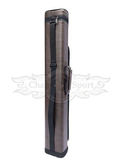 Champion leatherette Cue Cases 4x6 Holds 4 butts and 6 shafts pool cue,  Model: I-62605