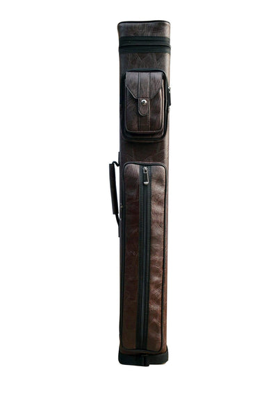 Champion leatherette Cue Cases 4x6 Holds 4 butts and 6 shafts pool cue,  Model: I-62605