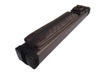 Champion leatherette Cue Cases 4x6 Holds 4 butts and 6 shafts pool cue,   Model: I-62605DB Dark Brown